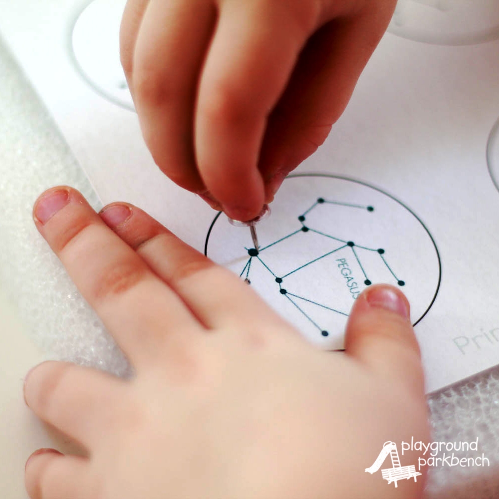 Free Printable Printable Constellation Templates