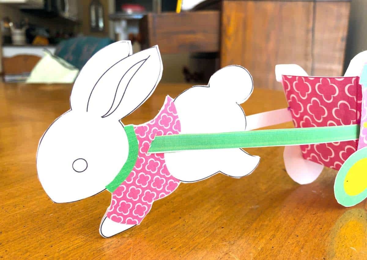 Free Rabbit Template Printable