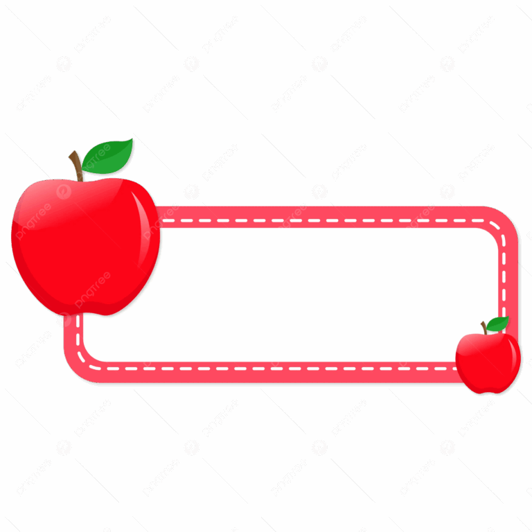 Printable Fruit Name Tags Apple Vector Fruit Name Tags Apple Name Tags Cute Name Tag PNG And Vector With Transparent Background For Free Download