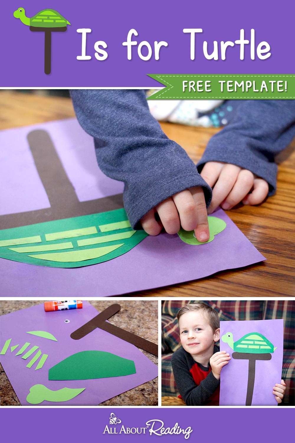 Printable Letter T Craft T Is For Turtle FREE Download 