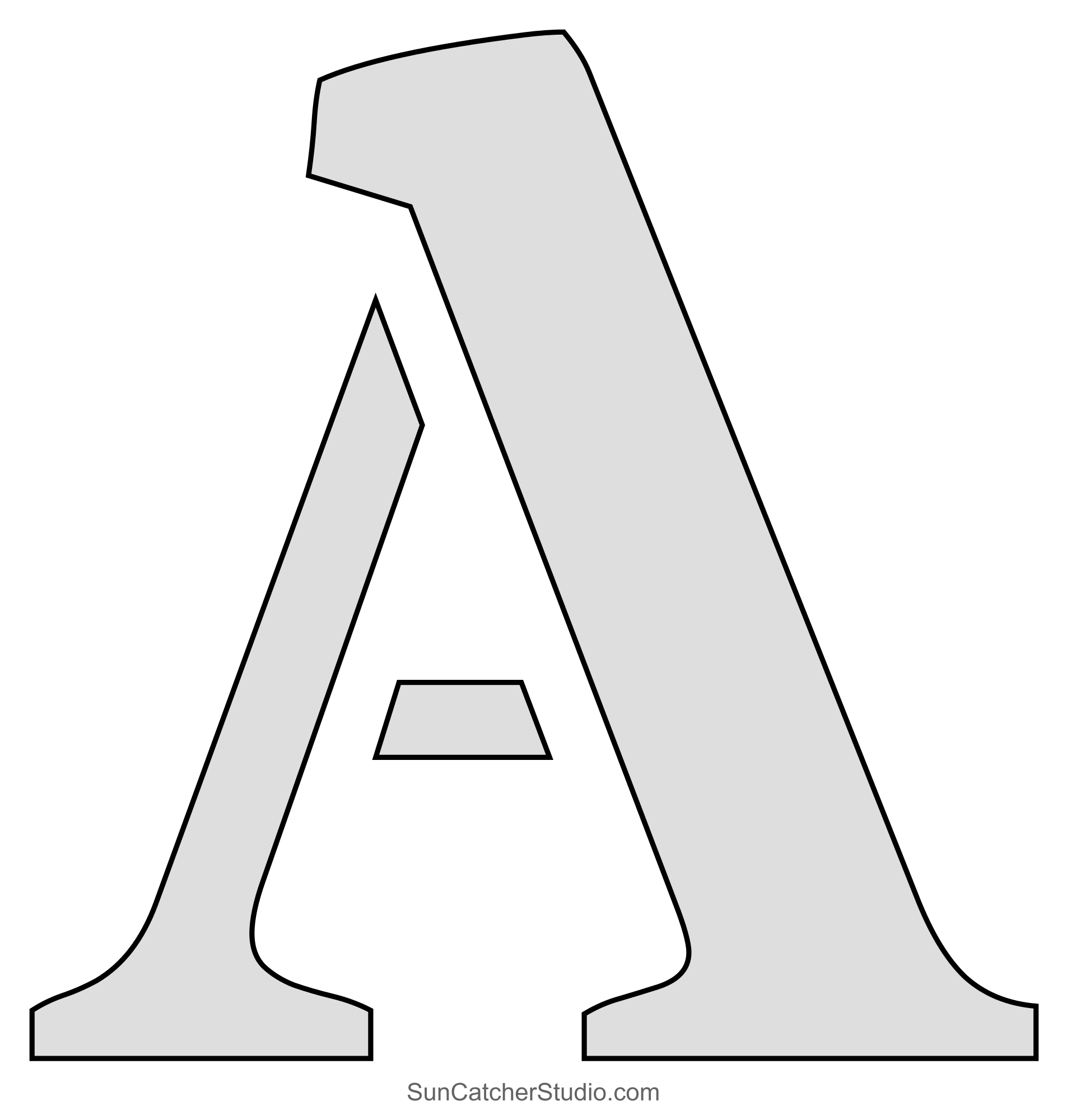 Printable Letters Template Free