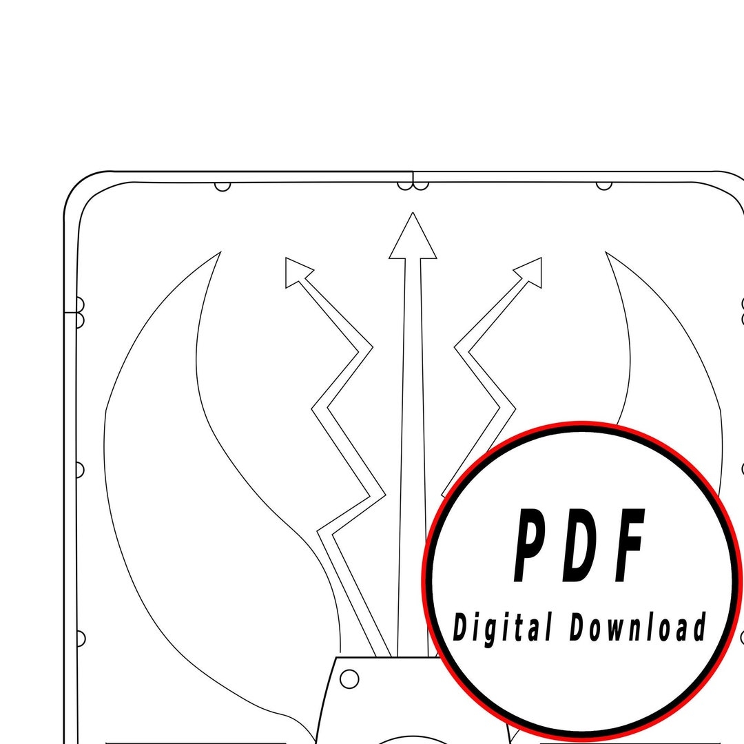 Roman Empire Scutum DIY Imperial Generic Type Template Pattern Blueprint DIY Pdf Digital Donwload Vector Printable Cosplay Costume Larp Pdf Etsy