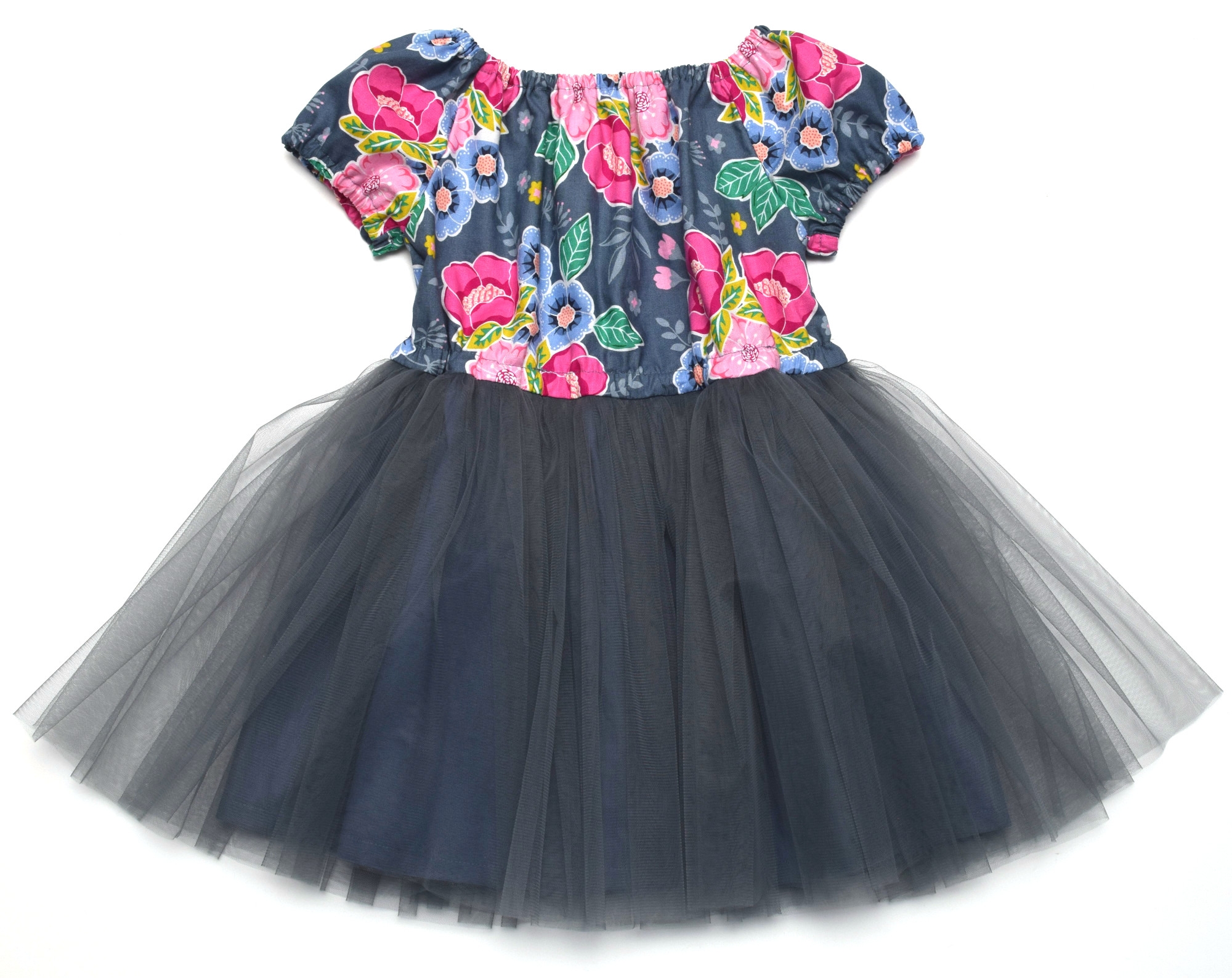 Sew An Easy Princess Tulle Dress For Little Girls With This Free Pattern I Can Sew This