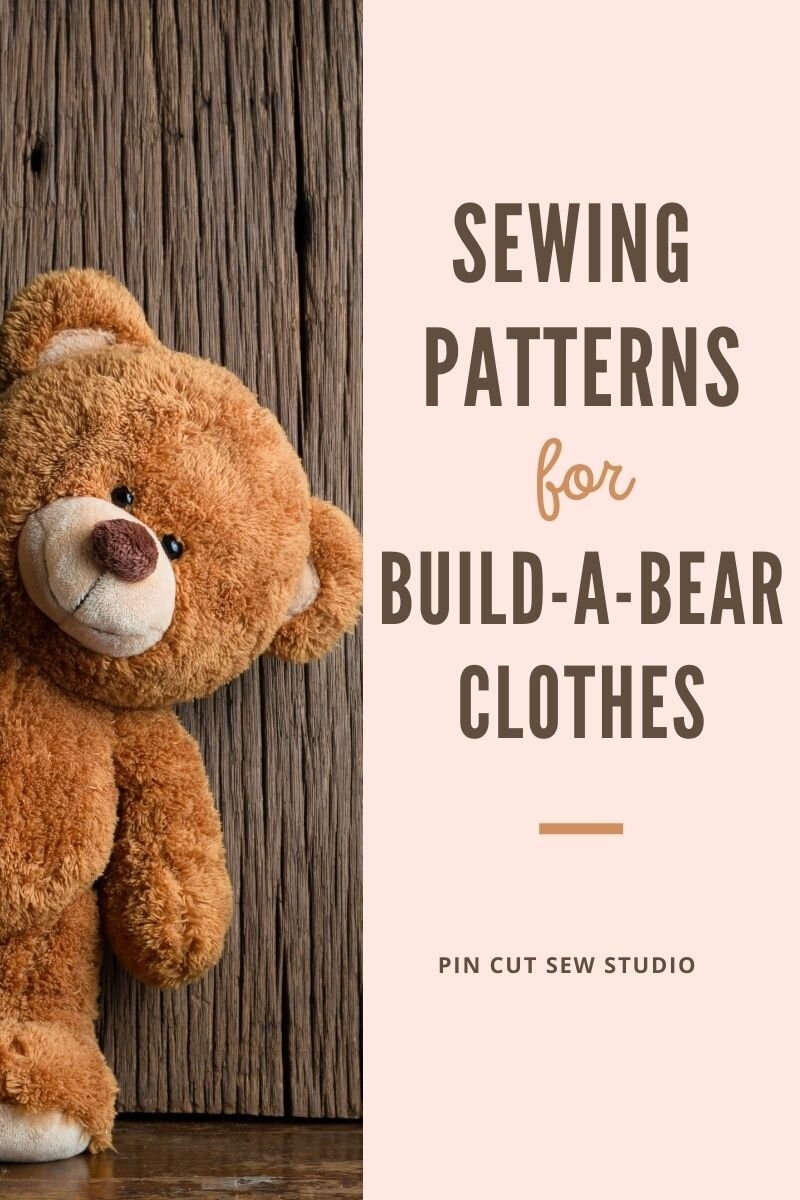 Sewing Patterns For Build A Bear Clothes Pin Cut Sew Studio