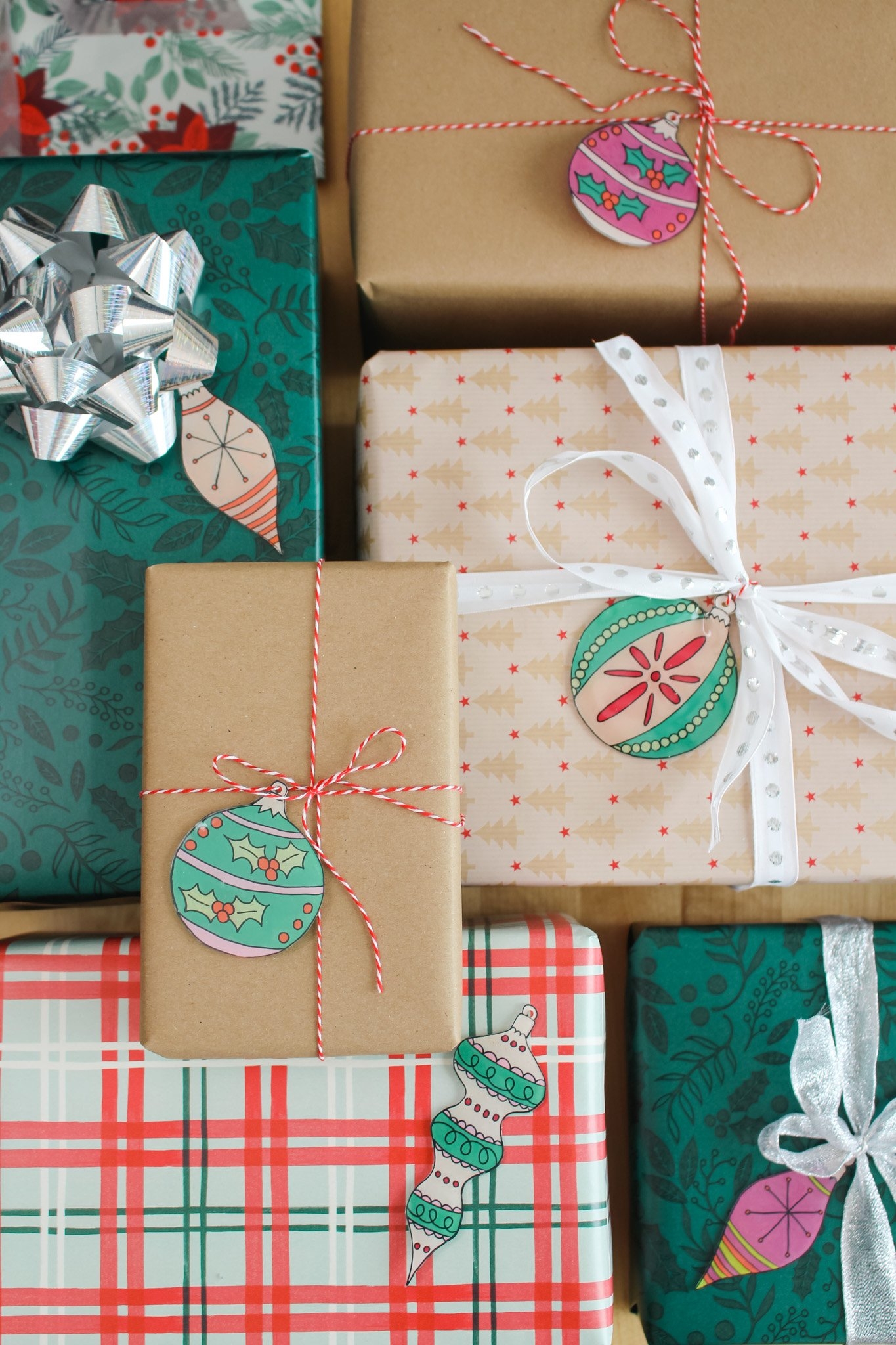 Shrinky Dink Templates Free Printable Christmas