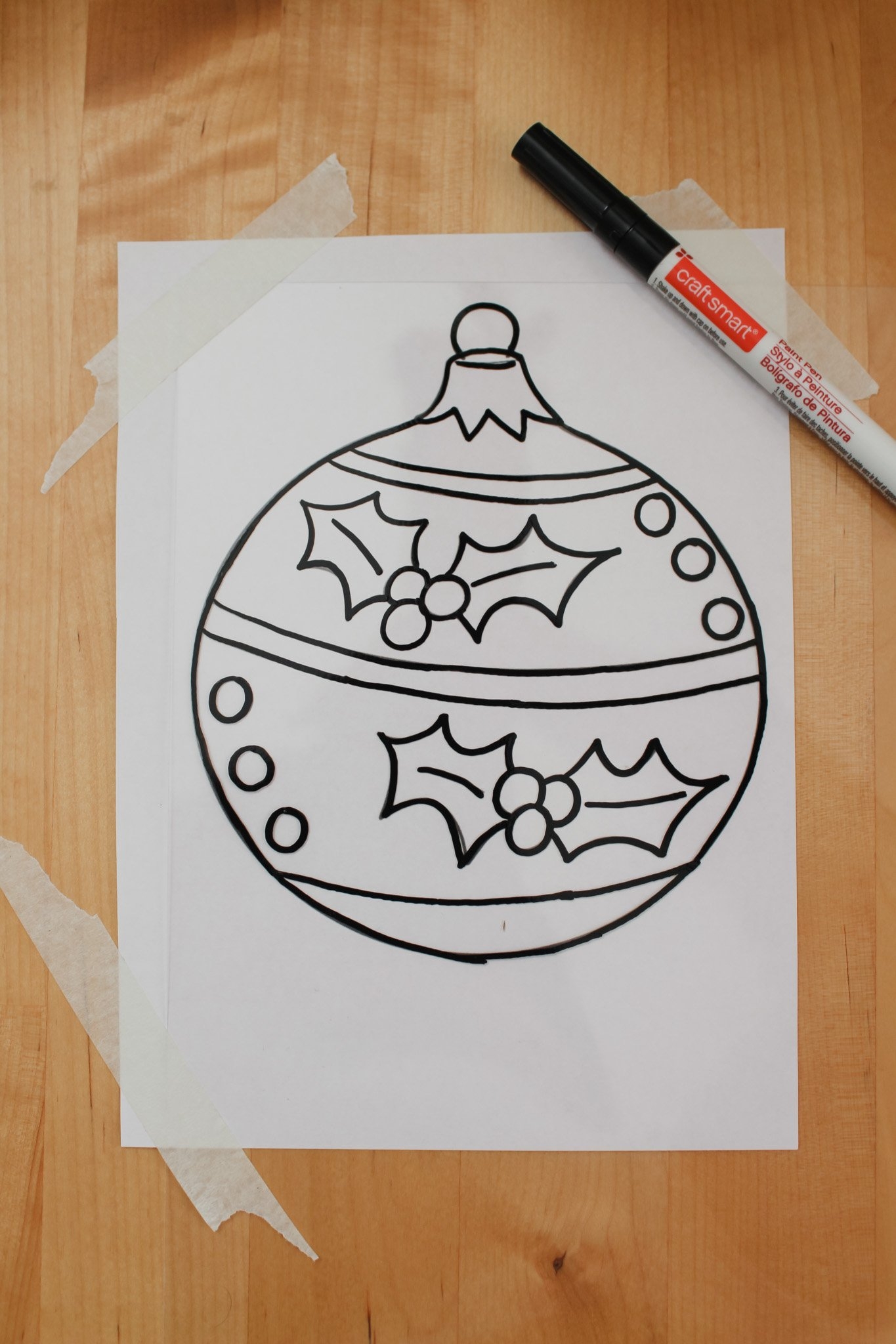 Shrinky Dinks Ornament Gift Tags u0026 Printable Template 