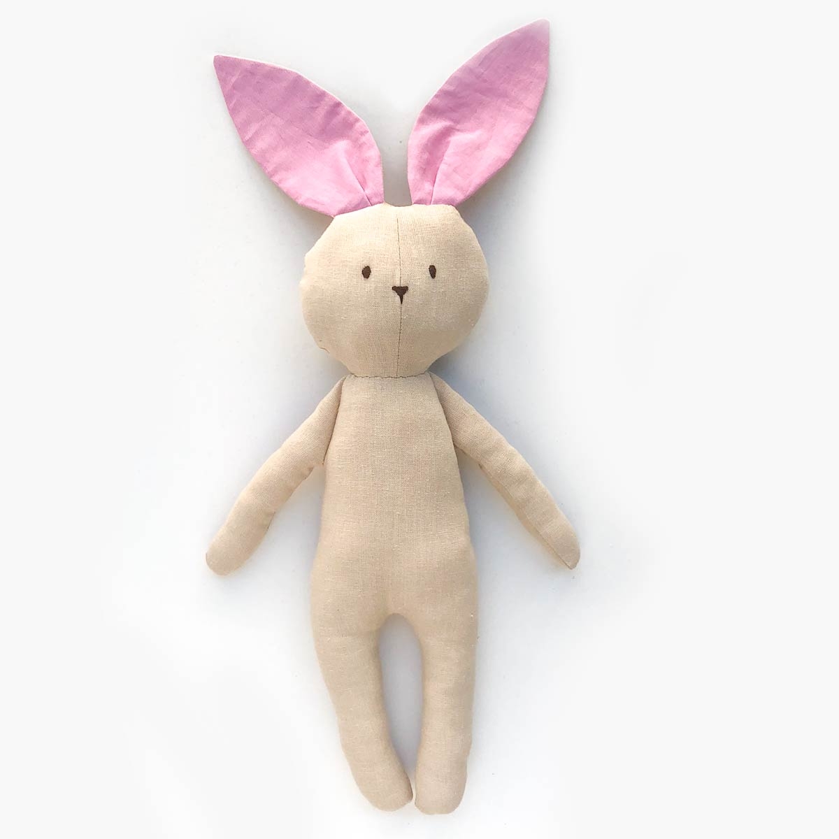 Free Printable Easy Fabric Bunny Template