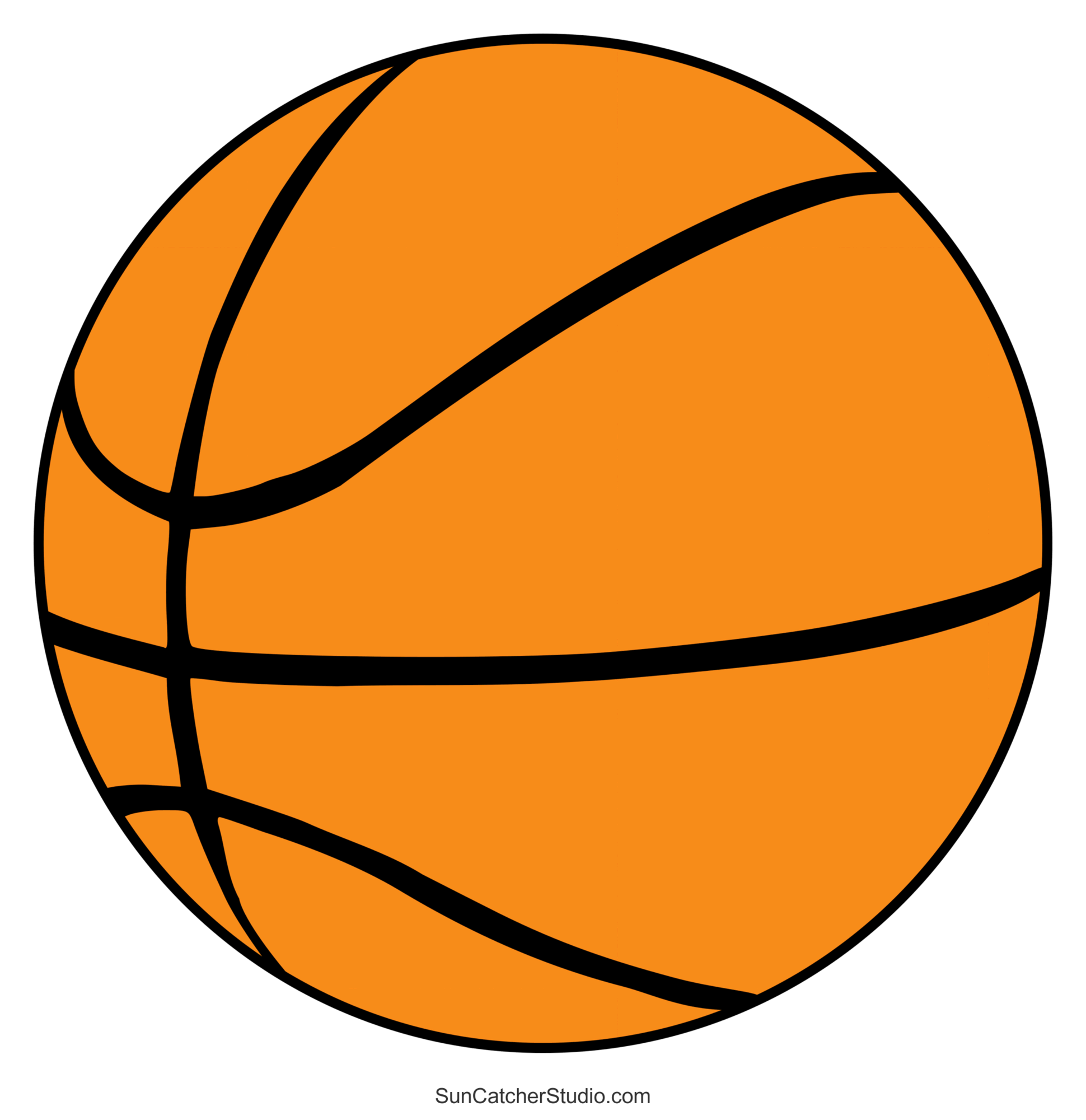 Sports And Ball Patterns And Clip Art Printable Stencils Free Printables Monograms Design Tools Patterns U0026 DIY Projects
