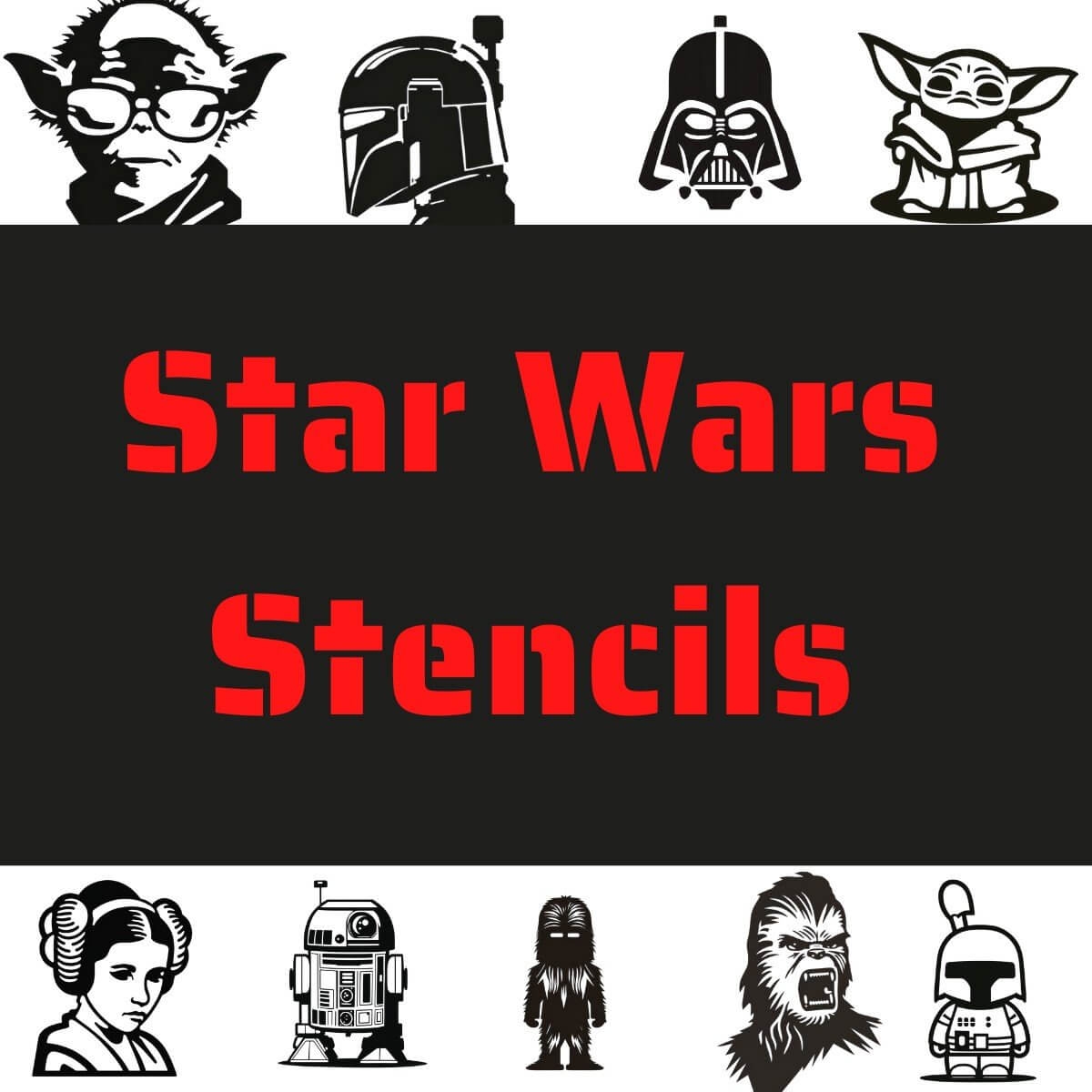 Star Wars Archives Free Printable Stencils