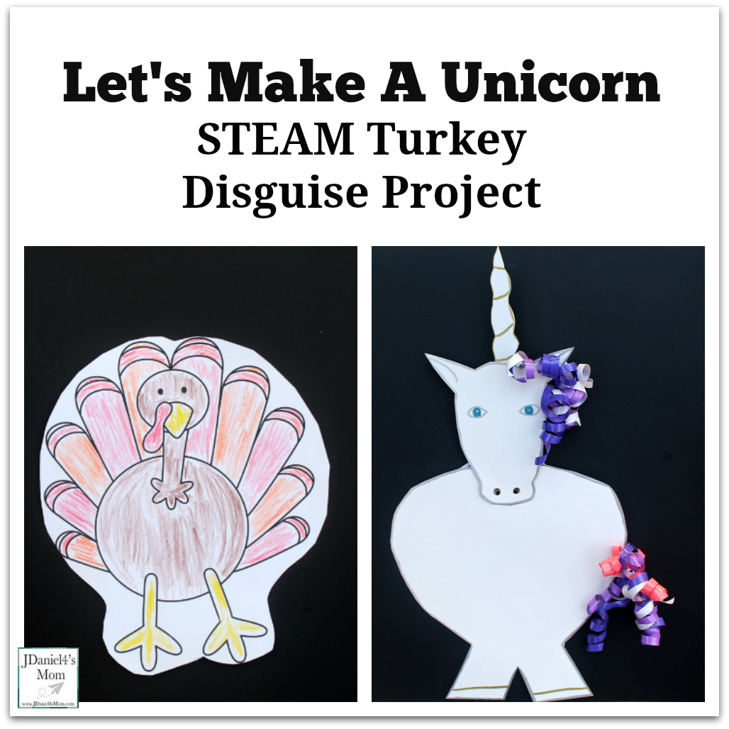 STEAM Turkey Disguise Project Let s Make It A Unicorn