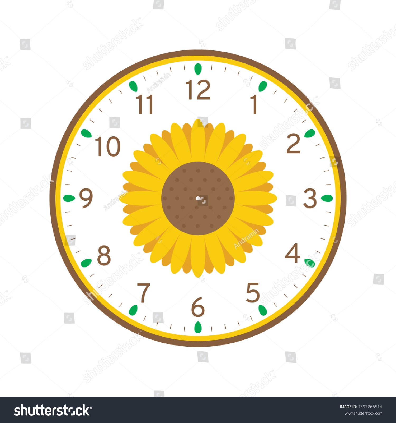 Clock Template Printable Free