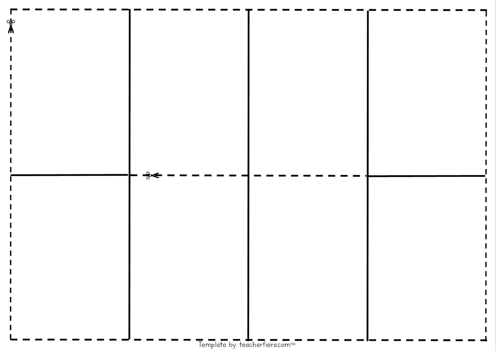 Teacherfiera MINI BOOK TEMPLATE