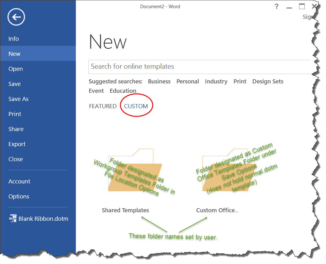 Printable Free Microsoft Templates