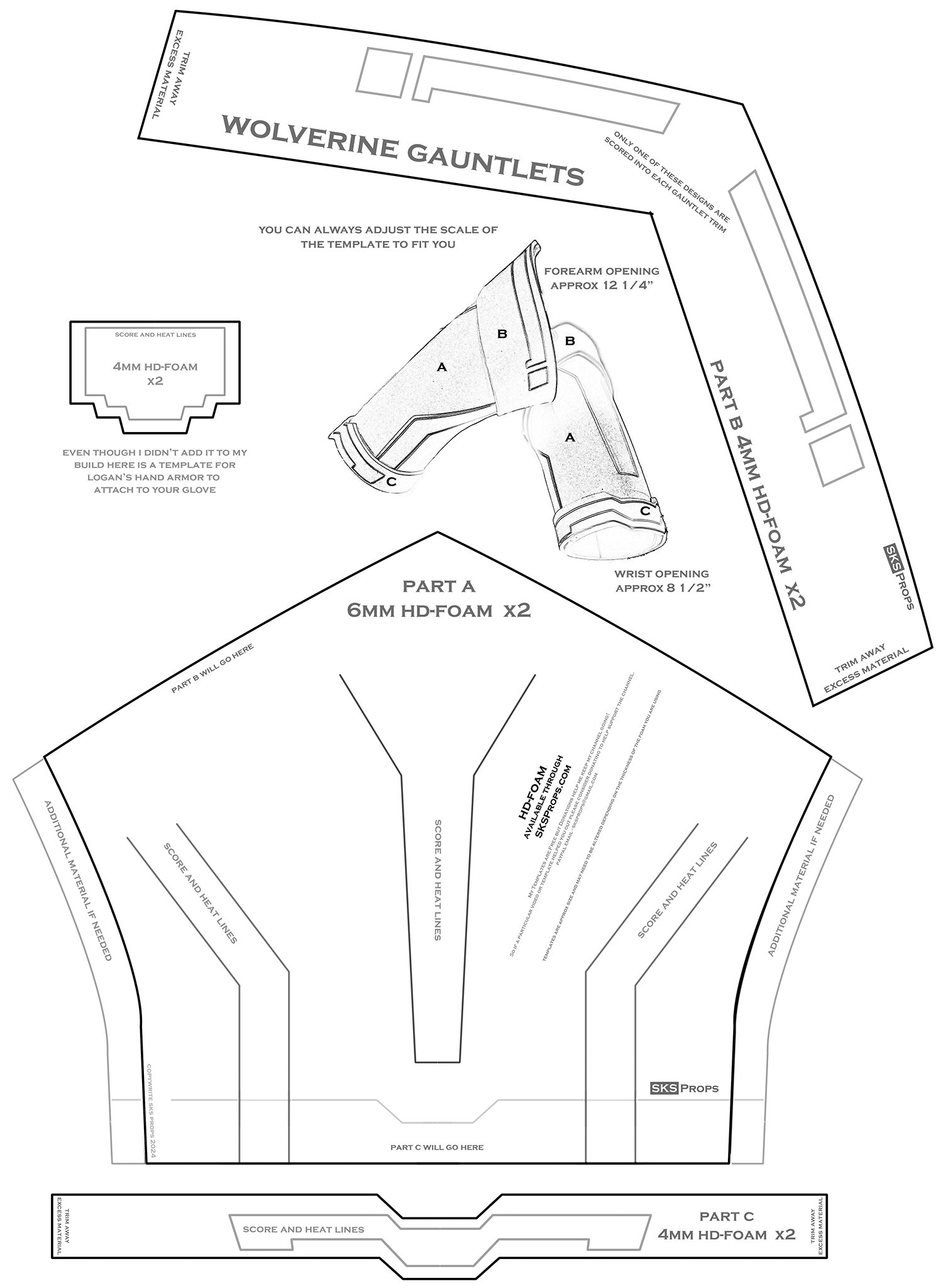 Templates SKS PROPS