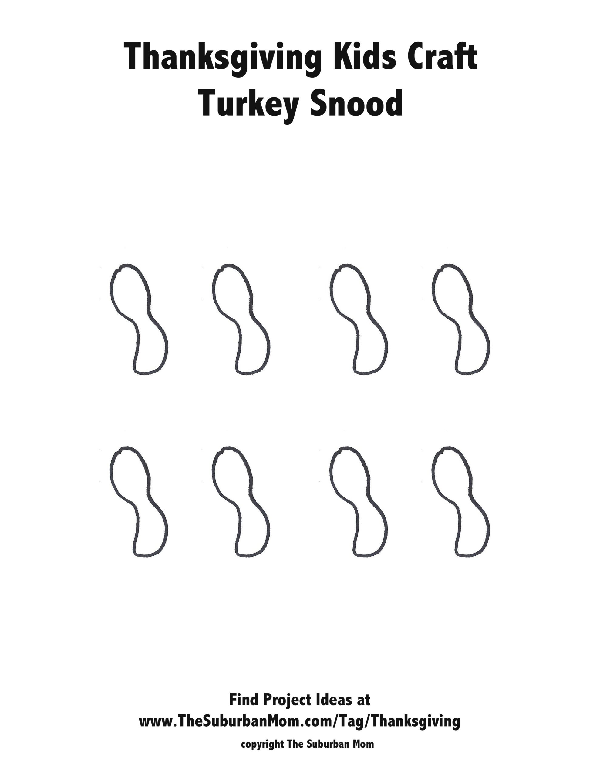 Thanksgiving Kids Craft Handprint Turkey Crown The Suburban Mom