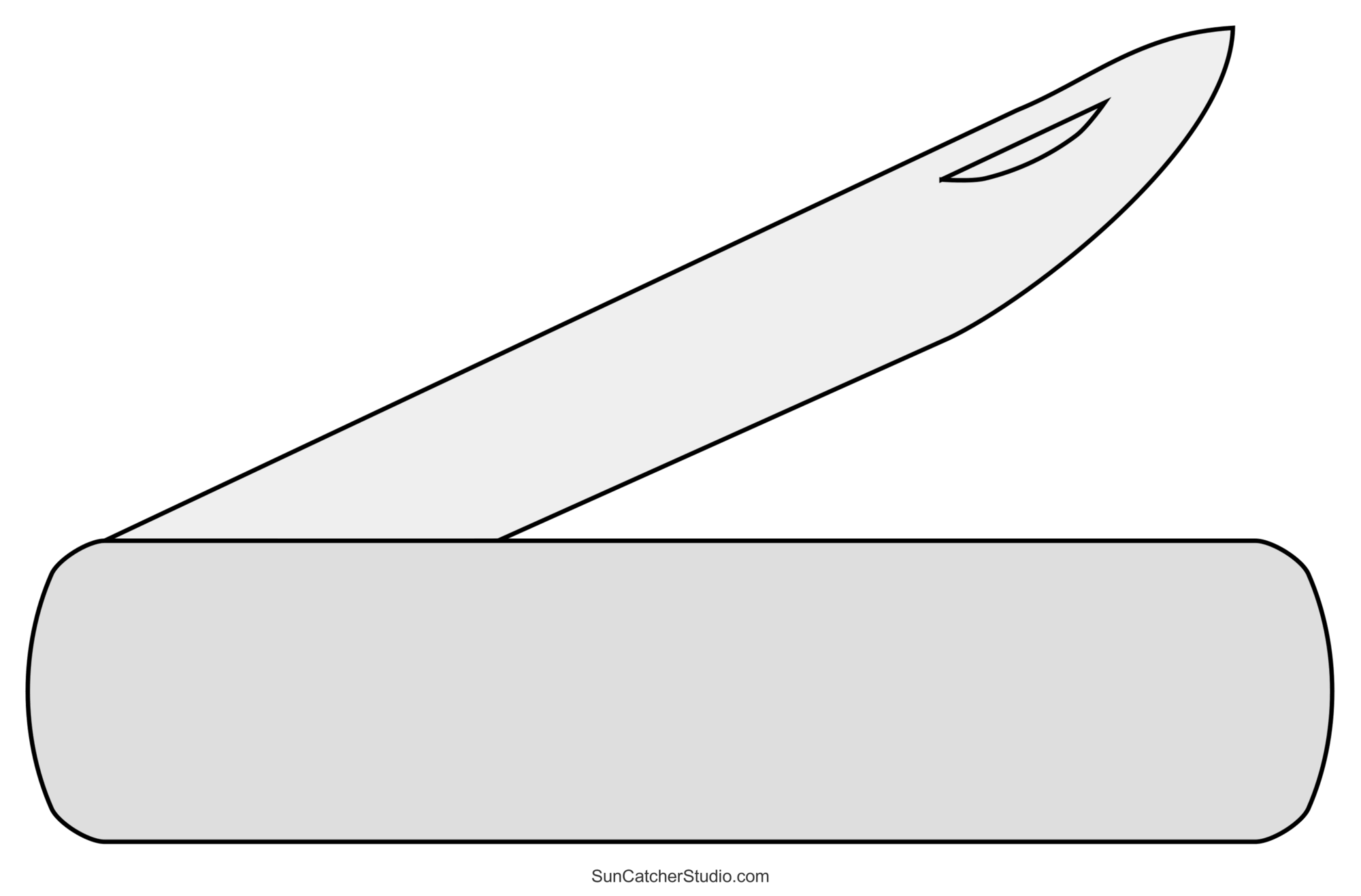 Free Printable Tools Template Pdf