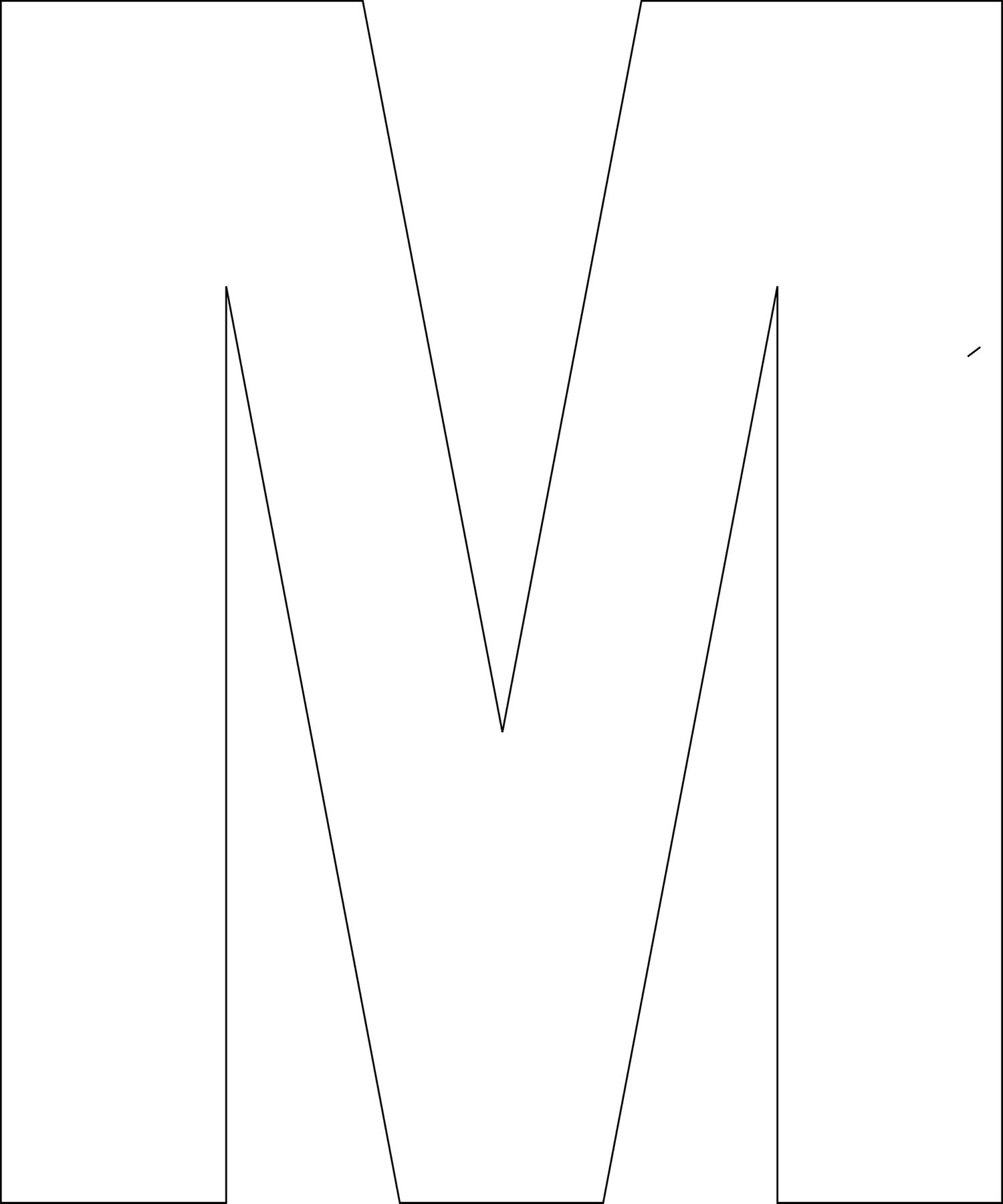 Uppercase Block Letters The Measured Mom Worksheets Library
