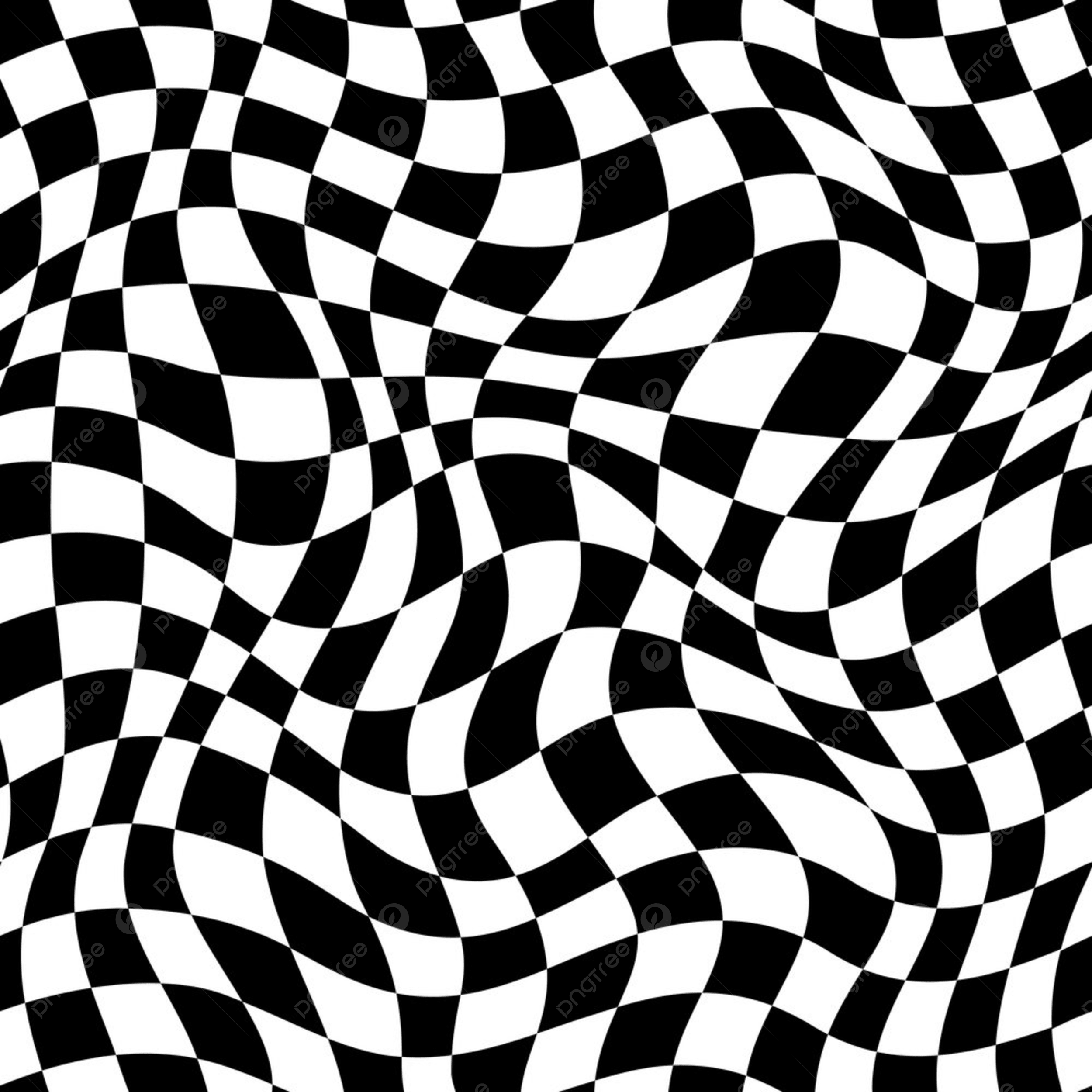 Wavy Checkered Pattern PNG Images For Free Download Pngtree