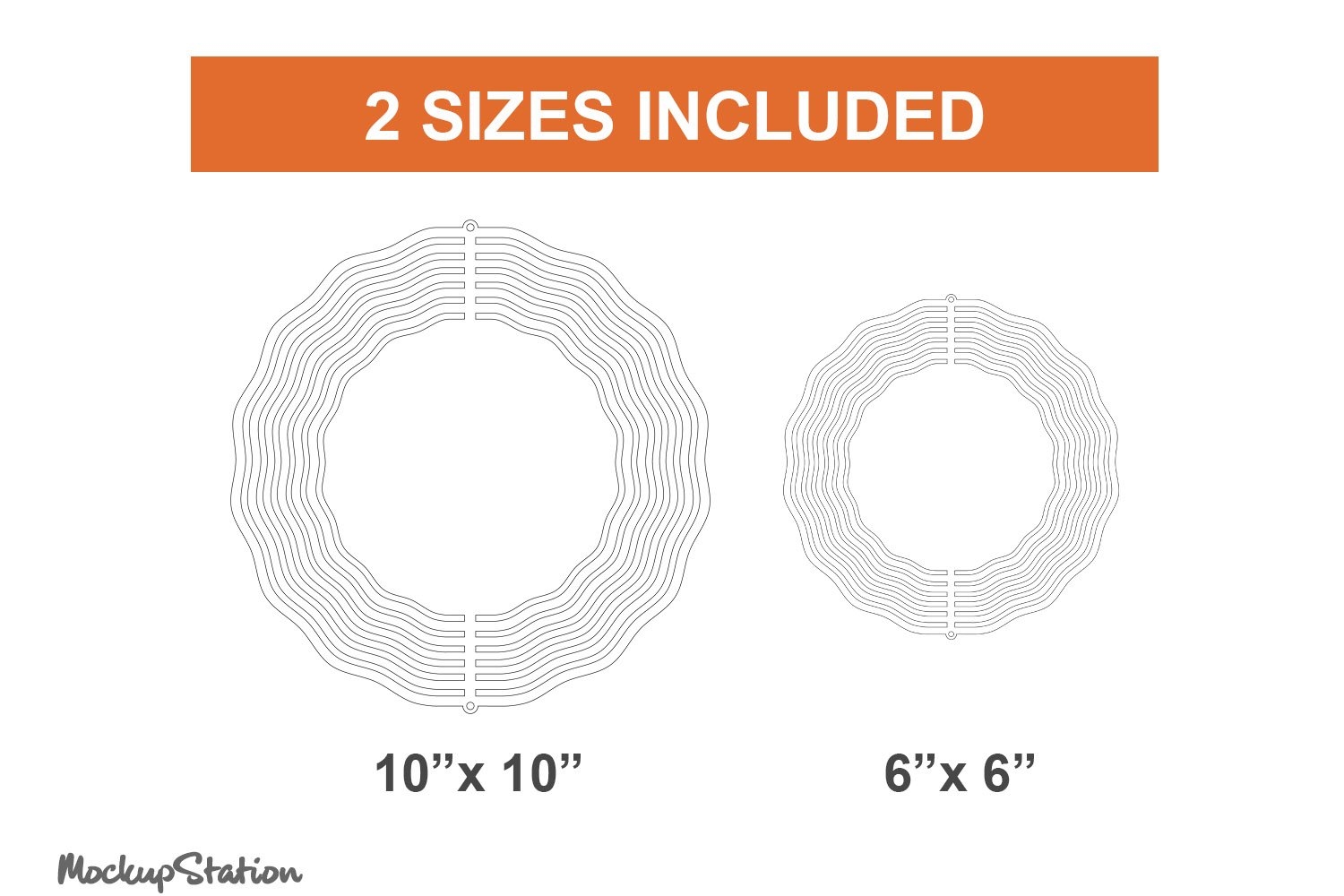 Printable Blank Spinner Templates
