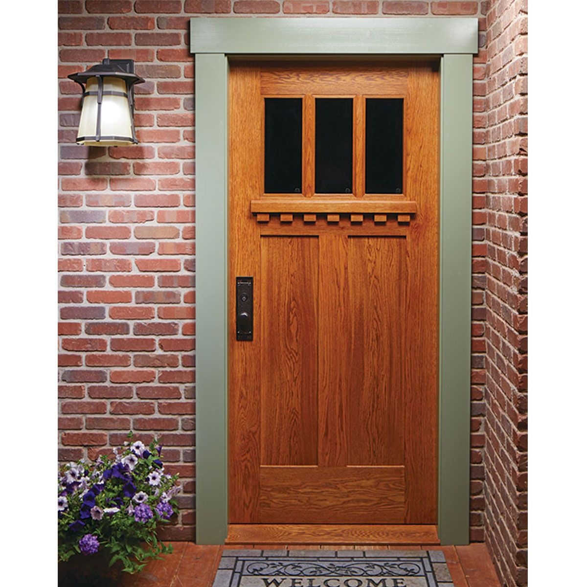 Woodsmith Magazine Craftsman Entry Door Plans Woodpeckers