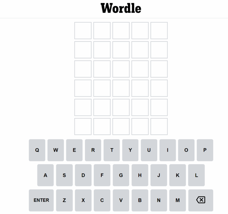Wordle The New Viral Word Game And The Spinoffs